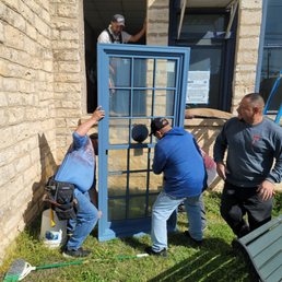 Exterior outside entrance of Southwest Exteriors - Energy Efficient Replacement Windows - Austin TX - Austin, Texas Exterior outside entrance of Southwest Exteriors - Energy Efficient Replacement Windows - Austin TX - Austin, Texas