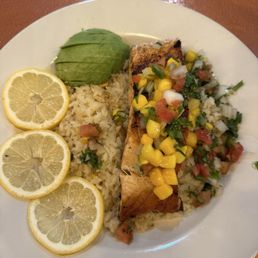 Mango Salmon Bowl Mango Salmon Bowl