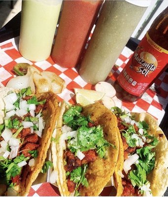 Tacos De Mi Tierra by null