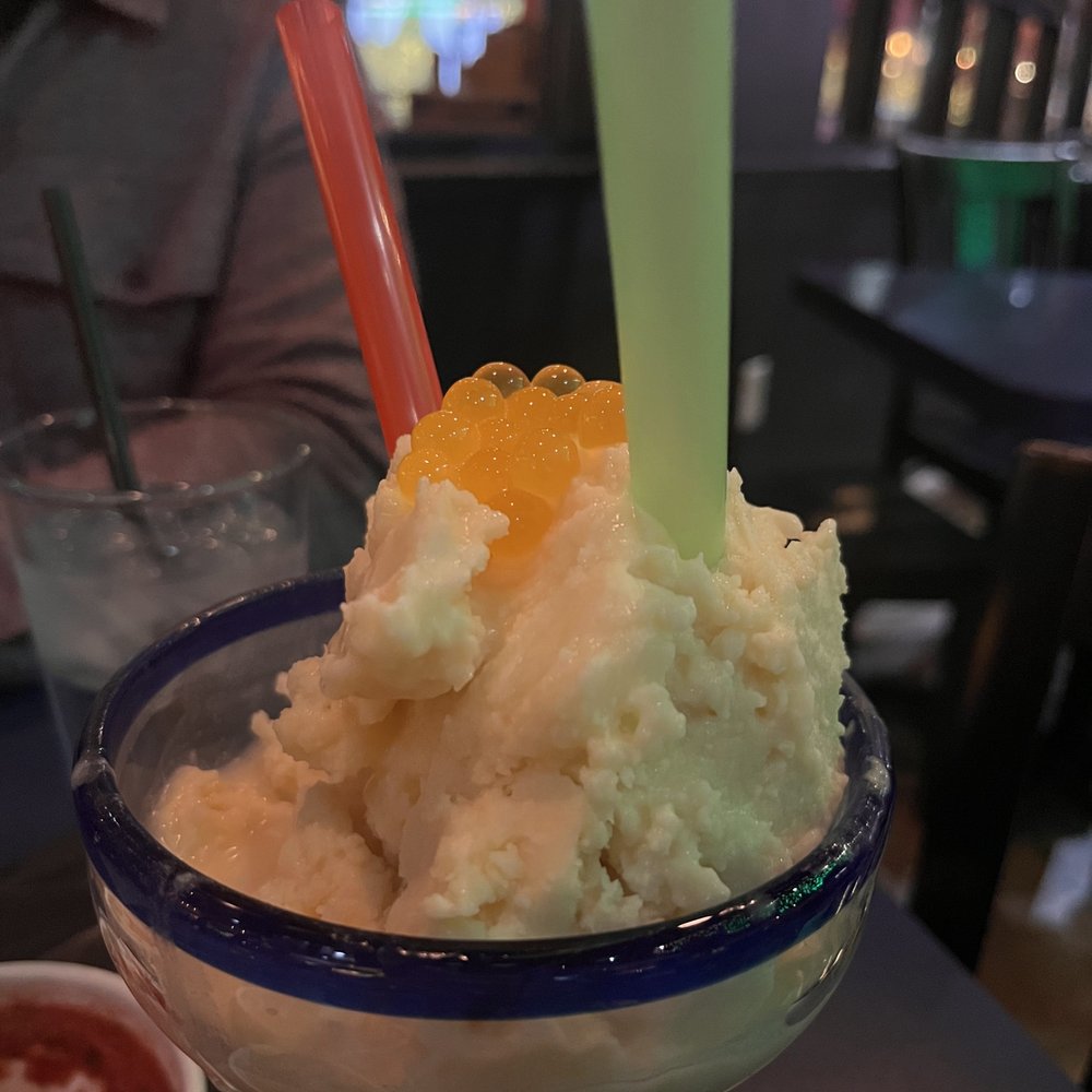 Beto & Son - Pina colada Nitro - Mexican Near Me - Dallas, Texas