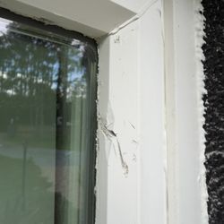 ProSource of Daytona Beach - Leaning stuff against brand new windows.
