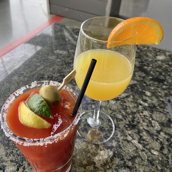 Topgolf - Bloody Mary and mimosa - New American Near Me - Edison, New Jersey Topgolf - Bloody Mary and mimosa - New American Near Me - Edison, New Jersey