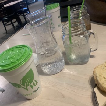 Egg Harbor Café - Cute mason jars to drink out of. - Breakfast & Brunch Near Me - Sandy Springs, Georgia Egg Harbor Café - Cute mason jars to drink out of. - Breakfast & Brunch Near Me - Sandy Springs, Georgia