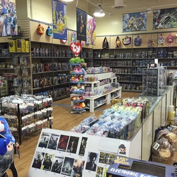 Comics-N-Stuff - collectibles of every kind ~ key chains to figurines - Comic Books Near Me - Carlsbad, California