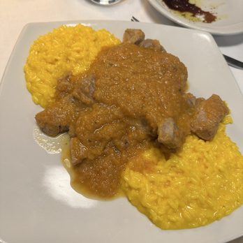 Da Rita e Antonio - Ossobucco with Risotto - Pizza Near Me - Milan, Michigan