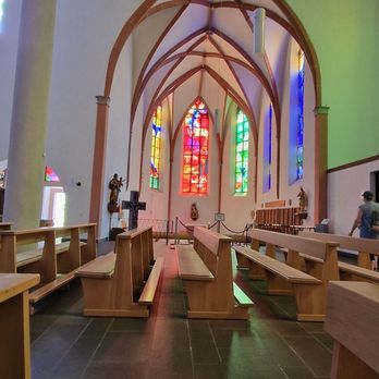 St. Martin Pfarrkirche - Fenster - Churches Near Me - Cochem, RP