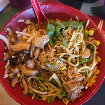 Ramen Bowls - Spicy chicken curry ramen - Ramen Near Me - Lawrence, Kansas Ramen Bowls - Spicy chicken curry ramen - Ramen Near Me - Lawrence, Kansas