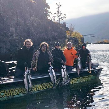 Chrome Rangers Northwest - 10-21-2025. Thanks to Cory, we all had our limits by 10am! - Fishing Near Me - Pasco, Washington