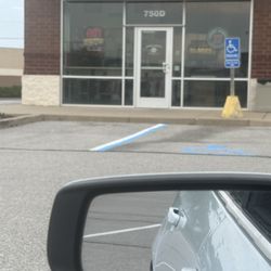 Jimmy John's - This was at 7:52 PM out door is locked.
