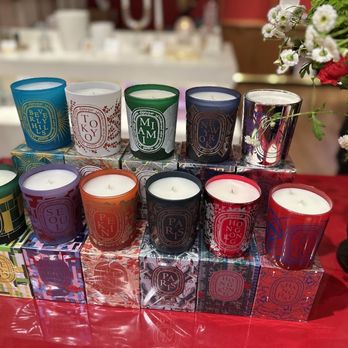 Diptyque Valley Fair - I always stop by to admire the City Candles each year. - Candle Stores Near Me - Santa Clara, California