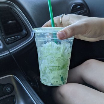 Starbucks - Cup of expensive ice - Coffee & Tea Near Me - Highland, California