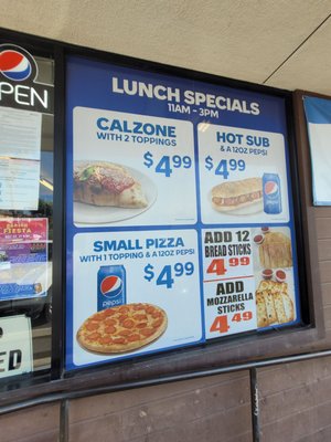 Double Play Pizza by null