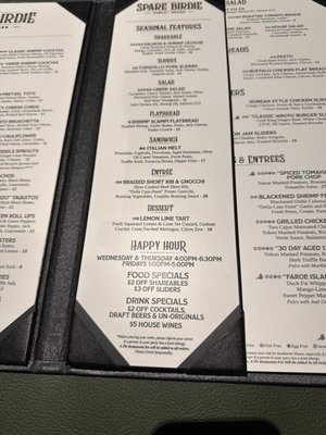 Menu photo 5 Spare Birdie Cedar Park, TX Menu photo 5 Spare Birdie Cedar Park, TX