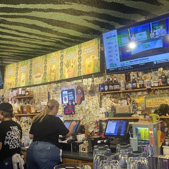 Crazy Craig's Cheeky Monkey Bar - Bar area - Sports Bars Near Me - Branson, Missouri