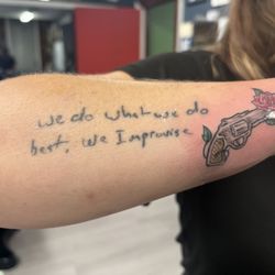 Forever Tattoo - The pistol