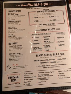 Menu photo 3 Dinosaur Bar-B-Que Rochester, NY