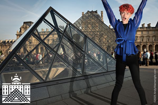 Louvre Museum by null