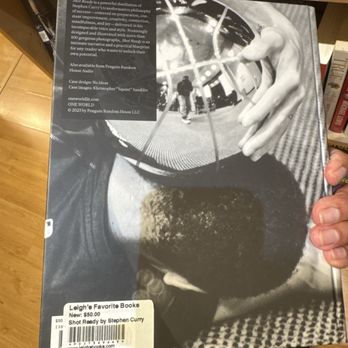 Leigh's Favorite Books - Book on Stephen Curry, in stock - Bookstores Near Me - Sunnyvale, California Leigh's Favorite Books - Book on Stephen Curry, in stock - Bookstores Near Me - Sunnyvale, California