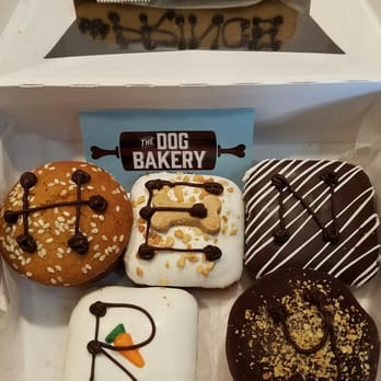 The Dog Bakery - Half dozen treats with writing~ Nephew loved it :) - Pet Stores Near Me - Pasadena, California The Dog Bakery - Half dozen treats with writing~ Nephew loved it :) - Pet Stores Near Me - Pasadena, California