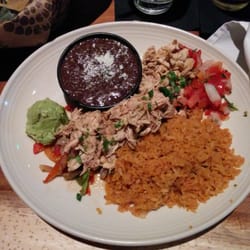 Solita Tacos & Margaritas - Chicken fajitas