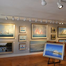 Sheldon Fine Art - Grand Room, West view