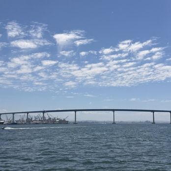 Triton Charters - Beautiful Coronado bridge - Boating Near Me - San Diego, California Triton Charters - Beautiful Coronado bridge - Boating Near Me - San Diego, California