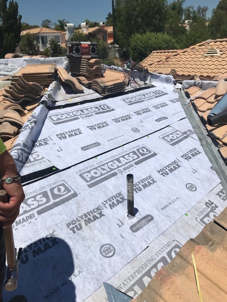 Slide of Imperial Roofing