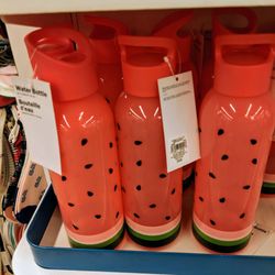 Old Navy - Watermelon water bottles