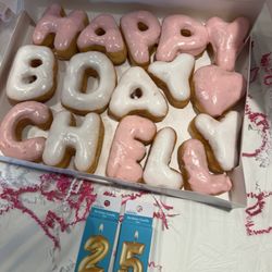 Terry's Donuts - Personalized donuts