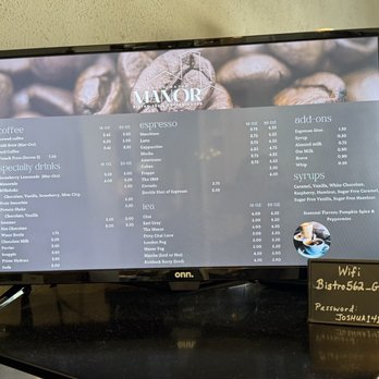 Bistro 562 & Coffee House - Coffee & Tea Near Me - Gallatin, Tennessee