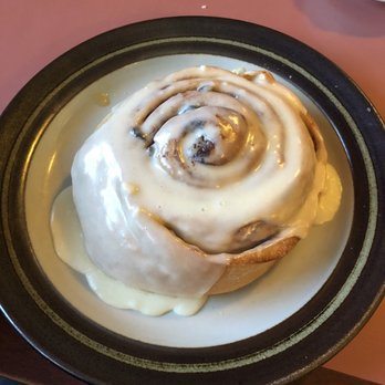 The Rusty Lantern Diner - Homemade cinnamon roll (medium size). It was delicious and huge. - American Near Me - Idaho Falls, Idaho The Rusty Lantern Diner - Homemade cinnamon roll (medium size). It was delicious and huge. - American Near Me - Idaho Falls, Idaho