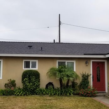 Tom Byer Roofing Service - Finished roof with new fascia boards. - Roofing Near Me - Garden Grove, California Tom Byer Roofing Service - Finished roof with new fascia boards. - Roofing Near Me - Garden Grove, California