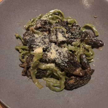 IDOL WOLF - Morel Pasta - Tapas/Small Plates Near Me - Saint Louis, Missouri