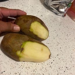 Toxic potato's