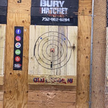 Bury The Hatchet - Matawan - Axe Throwing Near Me - Matawan, New Jersey Bury The Hatchet - Matawan - Axe Throwing Near Me - Matawan, New Jersey