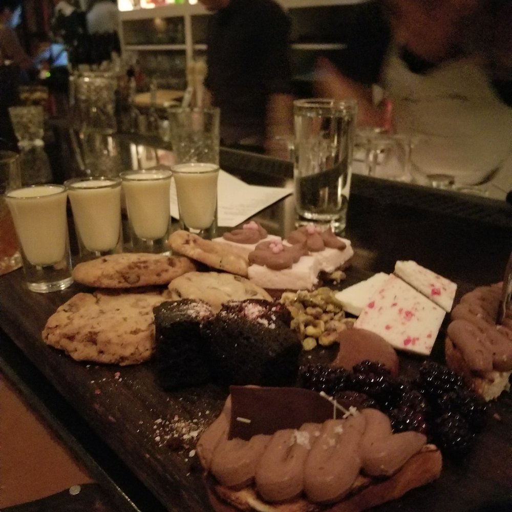 Fulton Market Kitchen - Dessert board - New American Near Me - Chicago, Illinois Fulton Market Kitchen - Dessert board - New American Near Me - Chicago, Illinois