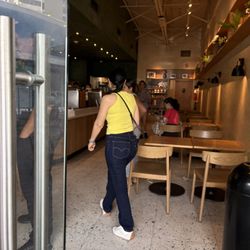 Starbucks - Entrando