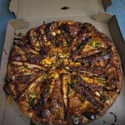 Macy’s Place Pizzeria - Large Sativa Sunrise pizza