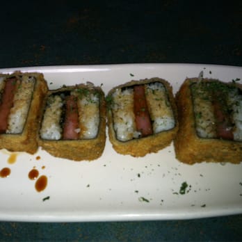 Da Kitchen Maui - Fried Spam Musubi - Hawaiian Near Me - Kihei, Hawaii Da Kitchen Maui - Fried Spam Musubi - Hawaiian Near Me - Kihei, Hawaii