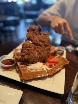 & Waffles by null