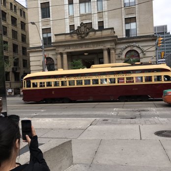 Buzz Tours - Old street car seen on King St. Tour - Walking Tours Near Me Buzz Tours - Old street car seen on King St. Tour - Walking Tours Near Me