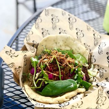 Dune - Organic Green Herb Falafel - Amazing! Best falafel I've ever had. - Falafel Near Me - Los Angeles, California