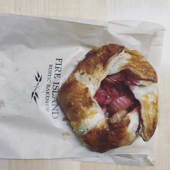 Fire Island Rustic Bakeshop - Strawberry rhubarb gallette - Bakeries Near Me - Anchorage, Alaska