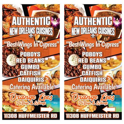 Orange Lee’s PoBoys & Wings by null