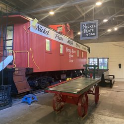 Mad River & NKP Railroad Museum - Nickel Plate Road Restored Train Car