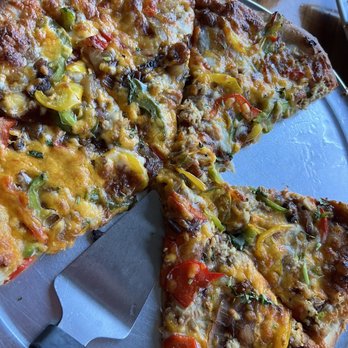 Hideaways Pizza Pub - The rooster pizza - Pizza Near Me - Princeville, Hawaii Hideaways Pizza Pub - The rooster pizza - Pizza Near Me - Princeville, Hawaii