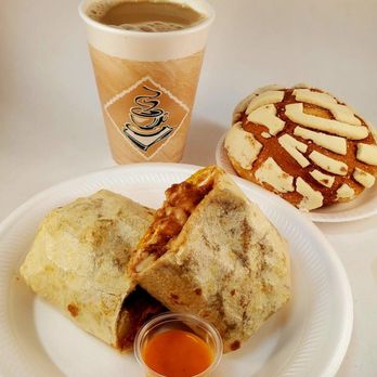 Aide's Cafe and Juices - Braekfast burrito combo - Coffee & Tea Near Me - Los Angeles, California Aide's Cafe and Juices - Braekfast burrito combo - Coffee & Tea Near Me - Los Angeles, California
