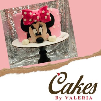 Cakes by Valeria - Minnie Cake - Custom Cakes Near Me Cakes by Valeria - Minnie Cake - Custom Cakes Near Me