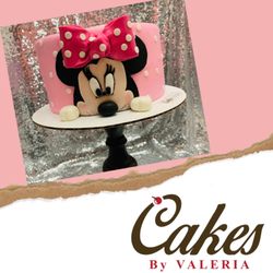 Cakes by Valeria - Minnie Cake
