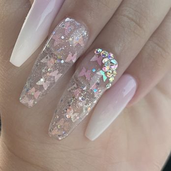 Ivy Nail Bar - The ombré is to perfection. Color and shape - Nail Salons Near Me - Marietta, Georgia Ivy Nail Bar - The ombré is to perfection. Color and shape - Nail Salons Near Me - Marietta, Georgia